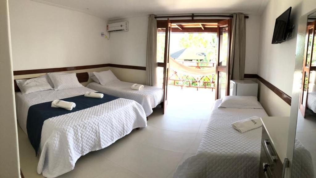 Garapua Praia Hotel Екстериор снимка