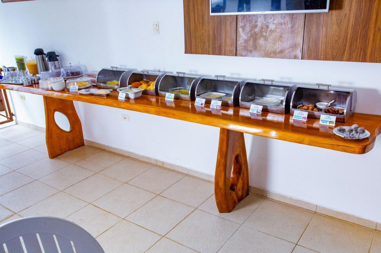 Garapua Praia Hotel Екстериор снимка