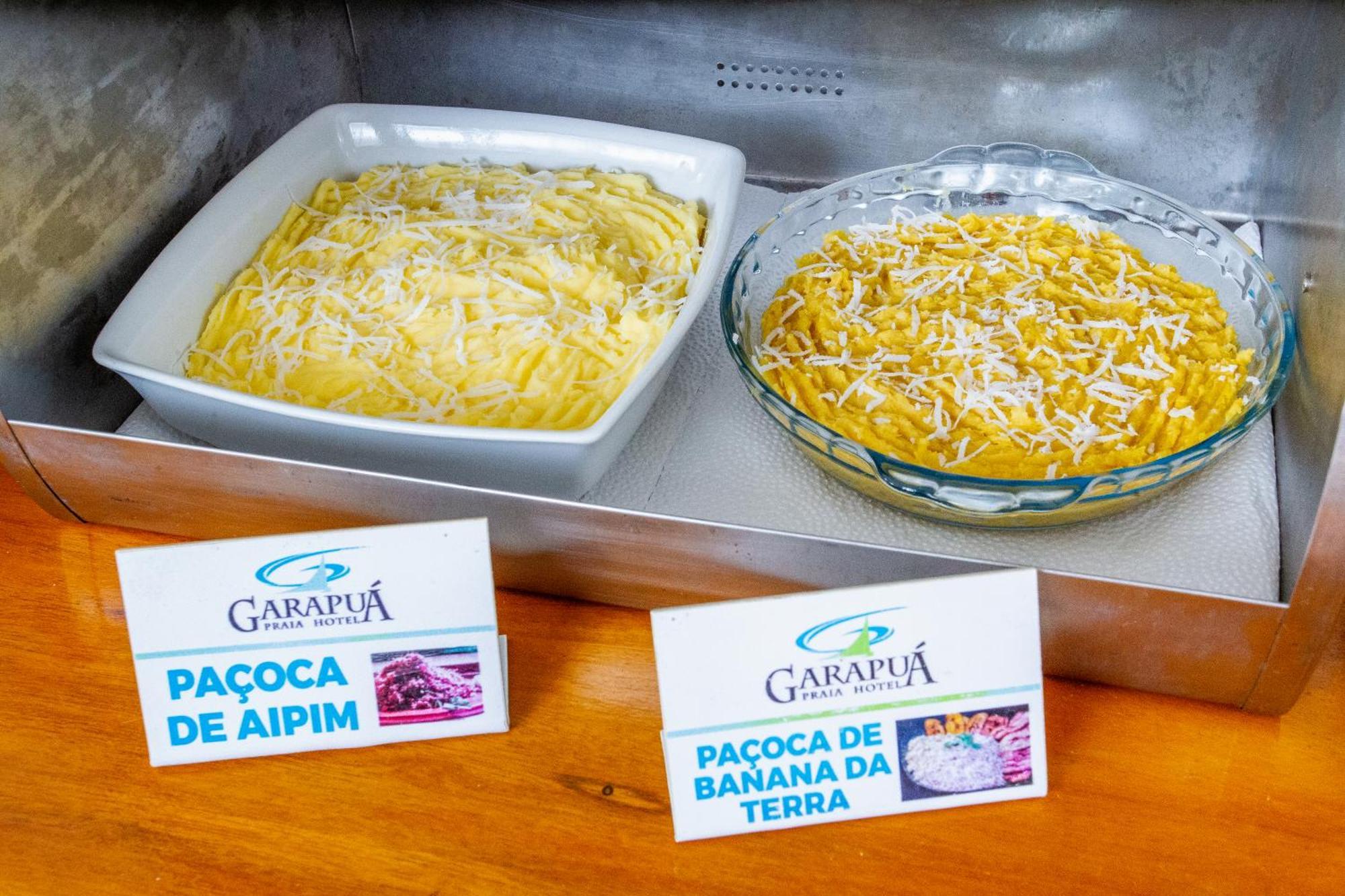 Garapua Praia Hotel Екстериор снимка
