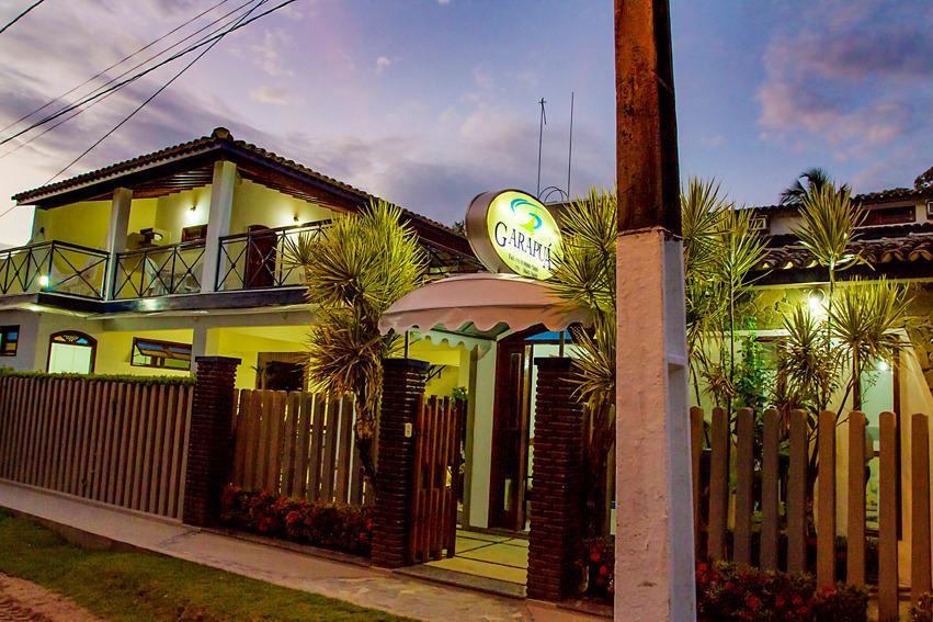 Garapua Praia Hotel Екстериор снимка